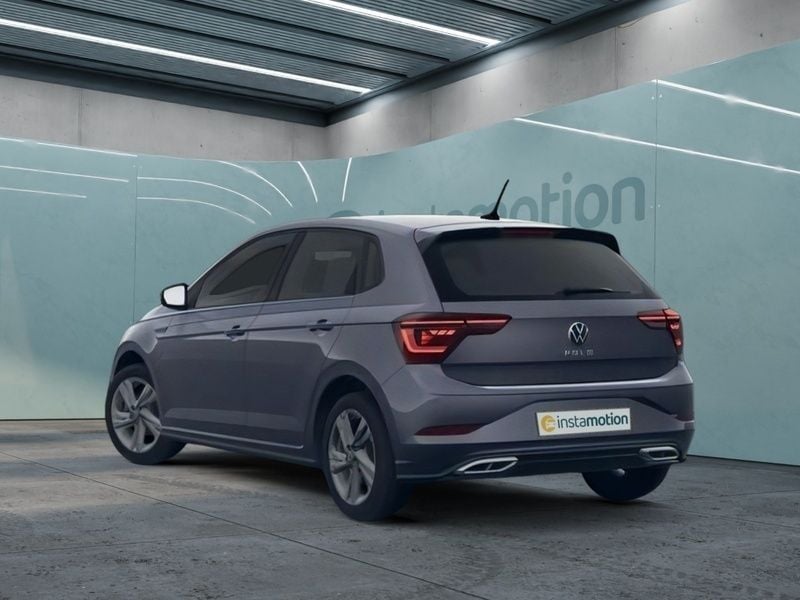 Grau Gebraucht 2024 VW Polo R-line Limousine | 23.380 € (Fairer Preis) - Bild 1/4