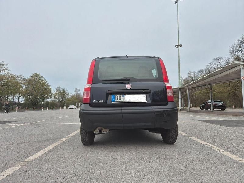 Gebraucht Fiat Panda 54 PS (39 kW) 2010 Blau Kleinwagen