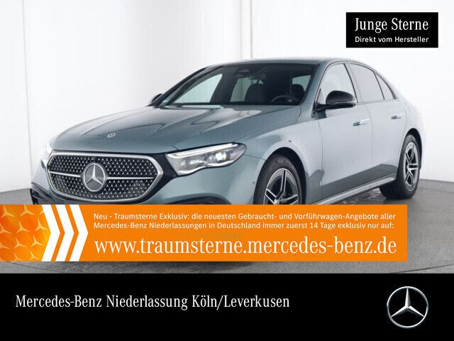 Silber Gebraucht 2024 Mercedes E300 Advanced Plus Limousine | 54.990 € (Guter Preis) - Bild 1/3