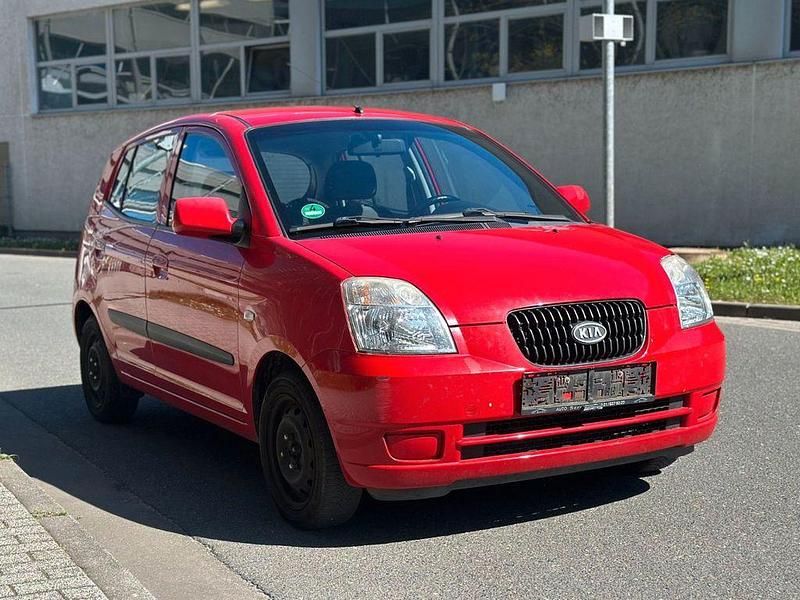 Gebraucht Kia Picanto LX 65 PS (47 kW) 2005 Rot Kleinwagen