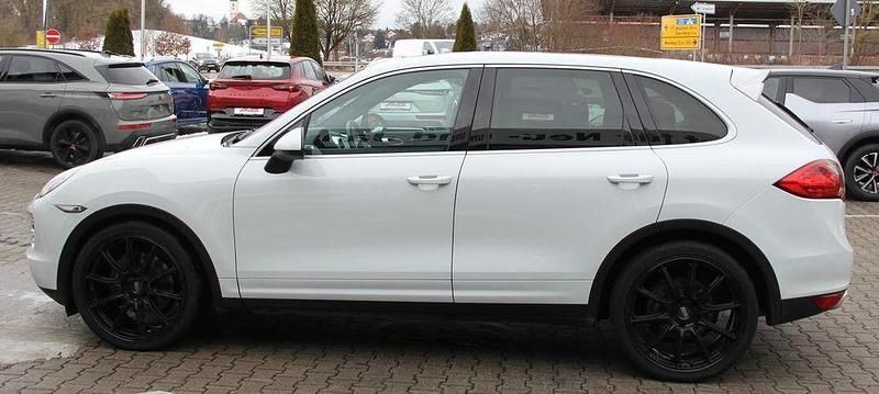 Gebraucht Porsche Cayenne Platinum Edition 245 PS (180 kW) 2014 Weiß SUV