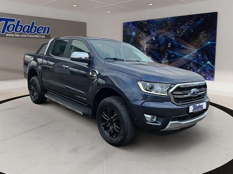 Gebraucht Ford Ranger Limited 212 PS (155 kW) 2021 Grau Pickup