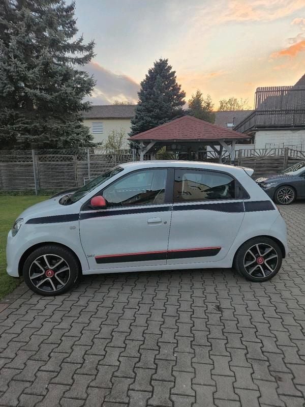 Gebraucht Renault Twingo 90 PS (66 kW) 2016 Weiß Kleinwagen