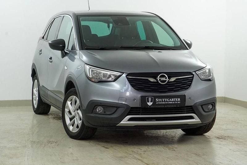 Grau Gebraucht 2019 Opel Crossland X SUV | 10.990 € (Superpreis) - Bild 1/4