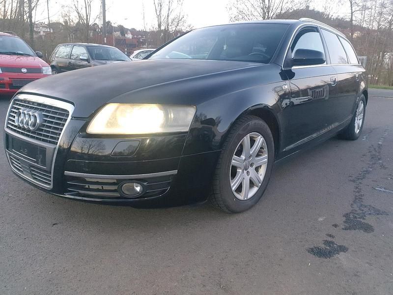 Gebraucht Audi A6 214 PS (157 kW) 2005 Schwarz Kombi