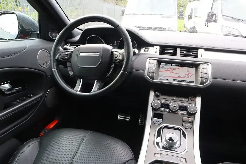 Gebraucht Land Rover Range Rover evoque HSE 179 PS (131 kW) 2016 Rot SUV