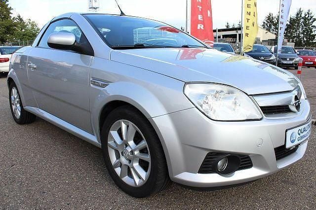 Gebraucht Opel Tigra Cosmo 90 PS (66 kW) 2005 Silber Cabrio