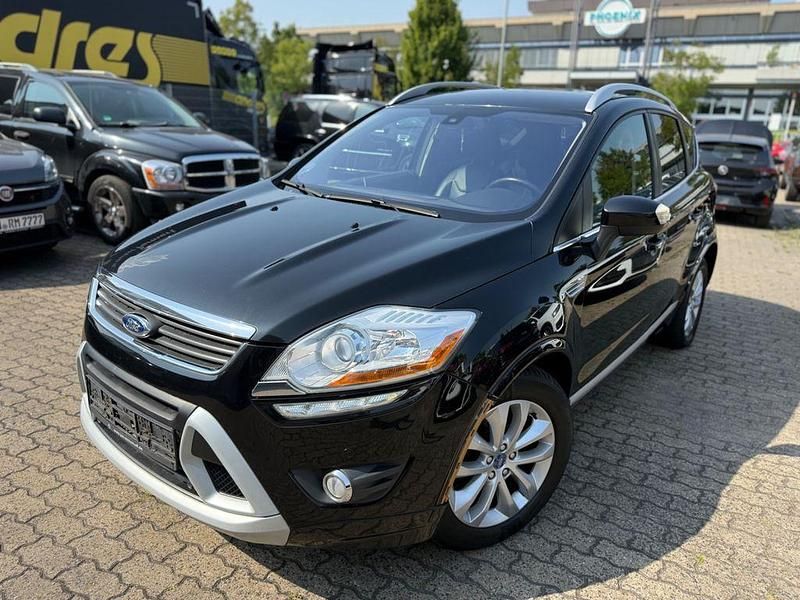 Schwarz Gebraucht 2012 Ford Kuga Individual SUV | 4.500 € (Superpreis) - Bild 1/4
