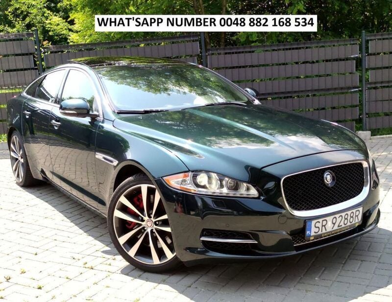 Grün Gebraucht 2012 Jaguar XJ Limousine | 16.900 € - Bild 1/4