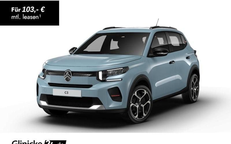 Blau Neu 2025 Citroën C3 Kleinwagen | 15.970 € (Guter Preis) - Bild 1/4