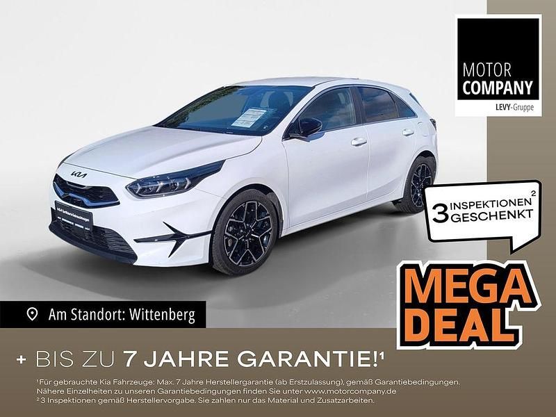 (hw2) deluxeweiss met. Gebraucht 2023 Kia Ceed Limousine | 20.990 € (Guter Preis) - Bild 1/4