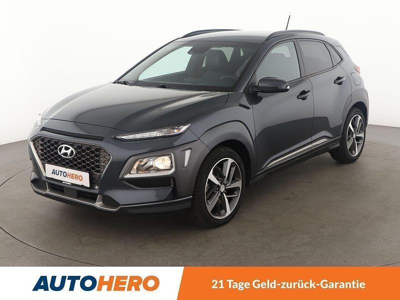 Grau Gebraucht 2020 Hyundai Kona Style SUV | 16.270 € (Fairer Preis) - Bild 1/3