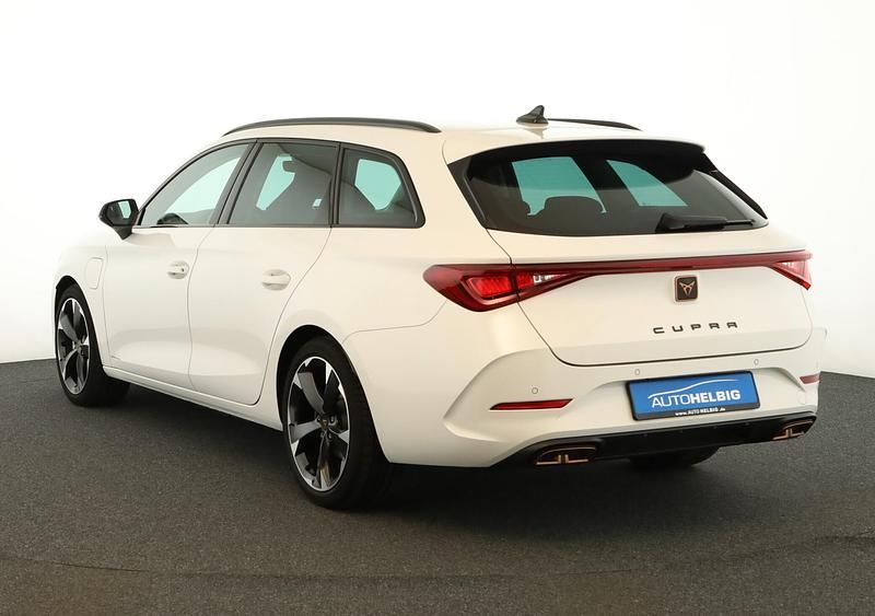 Gebraucht Cupra Leon 204 PS (150 kW) 2023 White candy