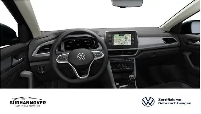 Occasion VW T-Roc Style 116 ch (85 kW) 2025 Gris SUV