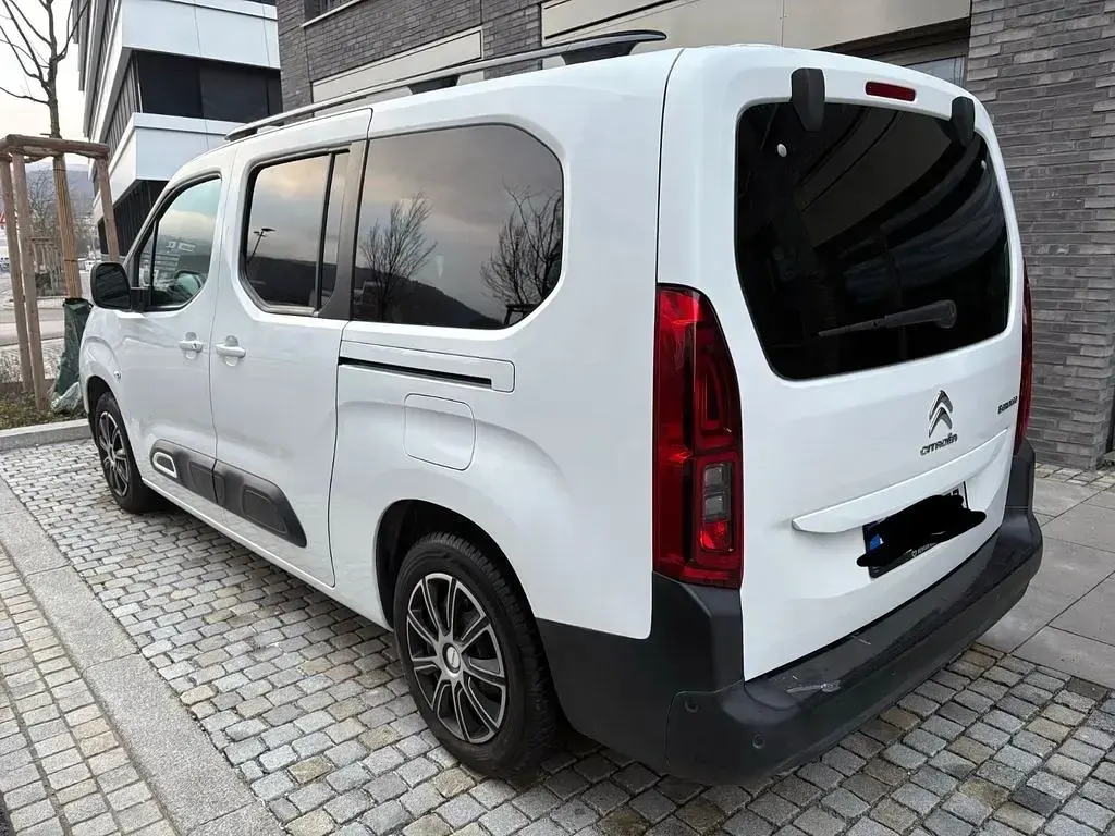 Gebraucht Citroën Berlingo Feel 110 PS (80 kW) 2019 Weiß Van / Kleinbus