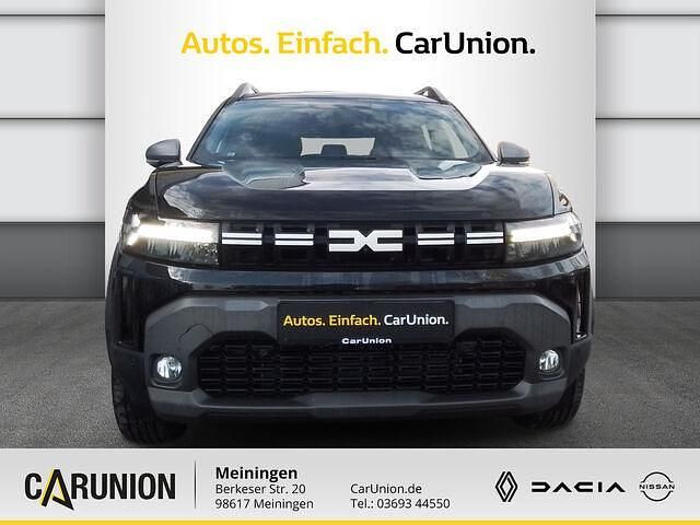 Neu Dacia Duster Journey 131 PS (96 kW) 2025 Perlmuttschwarz metallic SUV