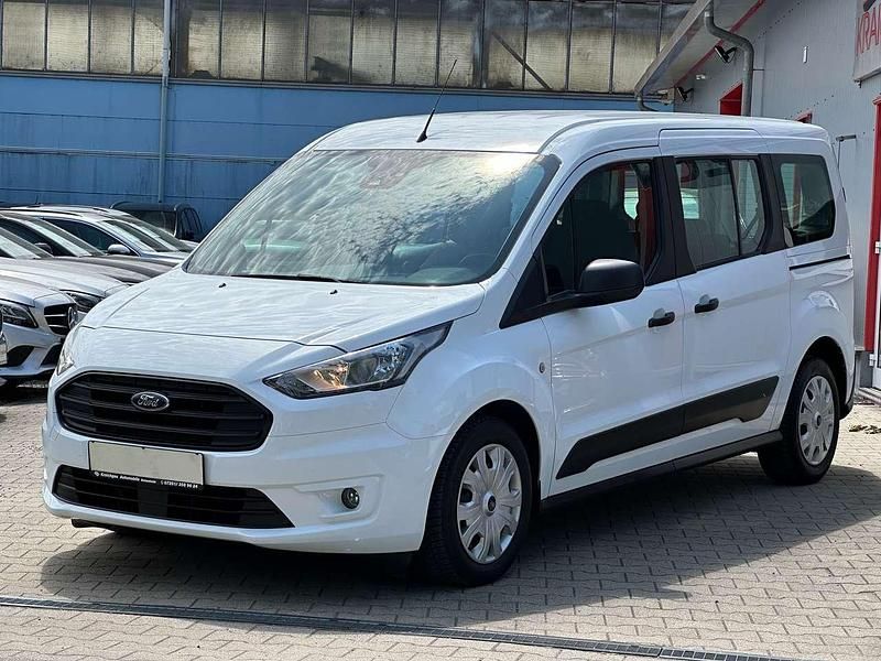 Gebraucht Ford Transit 101 PS (74 kW) 2020 Frozen white Van / Kleinbus