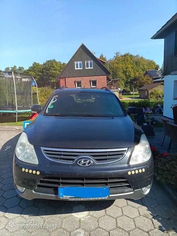 Schwarz Gebraucht 2009 Hyundai Veracruz Premium SUV | 9.750 € (Etwas zu teuer) - Bild 1/4