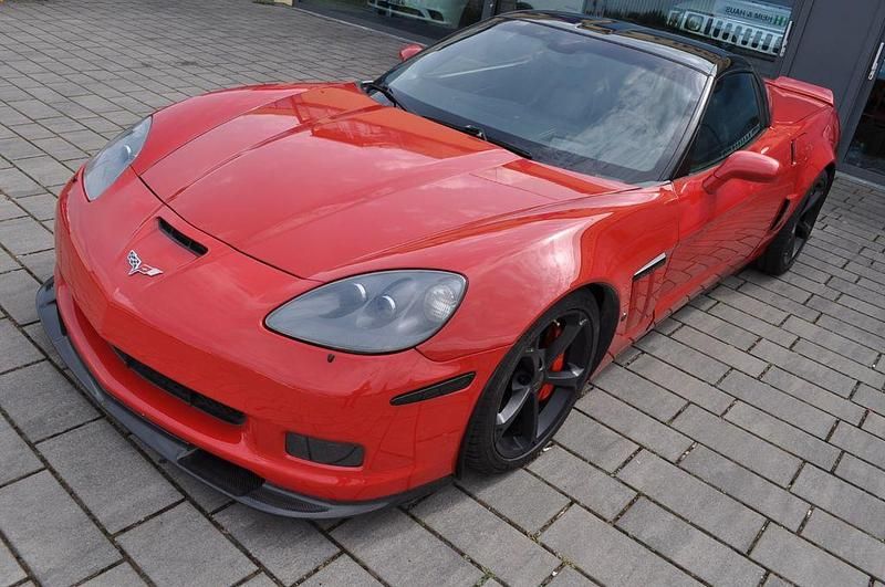 Gebraucht Corvette Grand Sport 436 PS (320 kW) 2011 Rot Coupé
