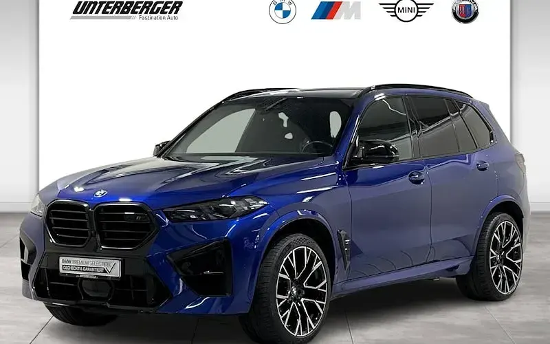 Gebraucht BMW X5 M Competition Edition 625 PS (459 kW) 2023 SUV