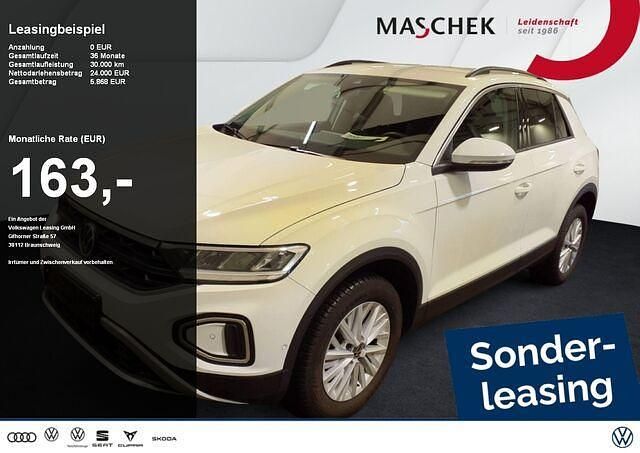 Gebraucht VW T-Roc Life 116 PS (85 kW) 2024 Pure white SUV