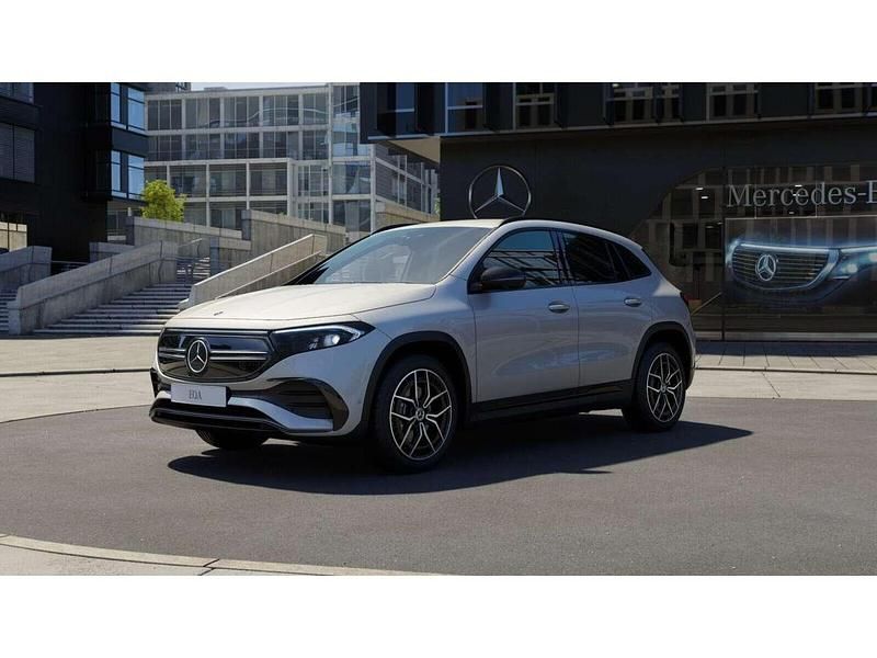 Gebraucht Mercedes EQA250 AMG 139 kW (190 PS) 2023 Weiß SUV