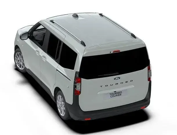 Neu Ford Tourneo Courier Titanium 125 PS (91 kW) 2026 Cactus grey Van / Kleinbus