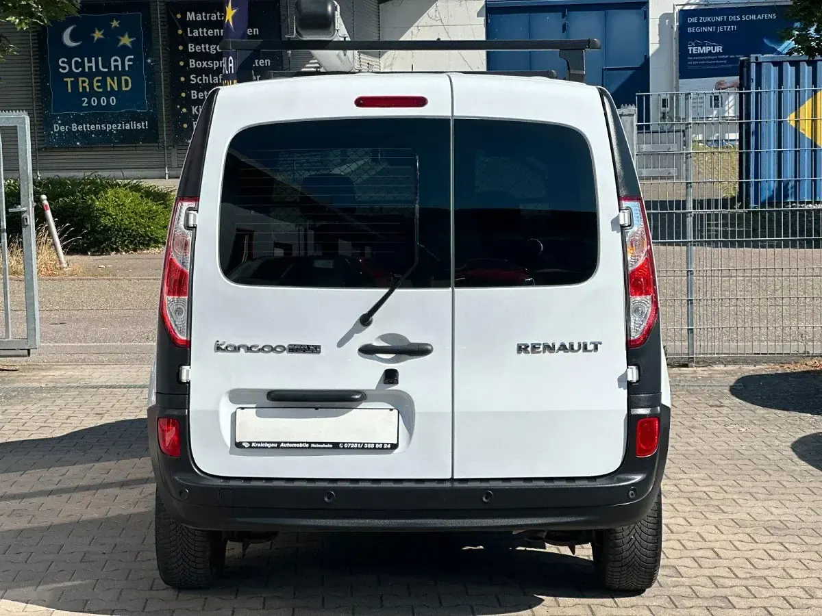 Gebraucht Renault Kangoo 116 PS (85 kW) 2022 Weiß Van / Kleinbus