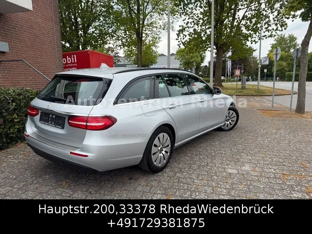 Occasion Mercedes E200 150 ch (110 kW) 2018 Argent Break