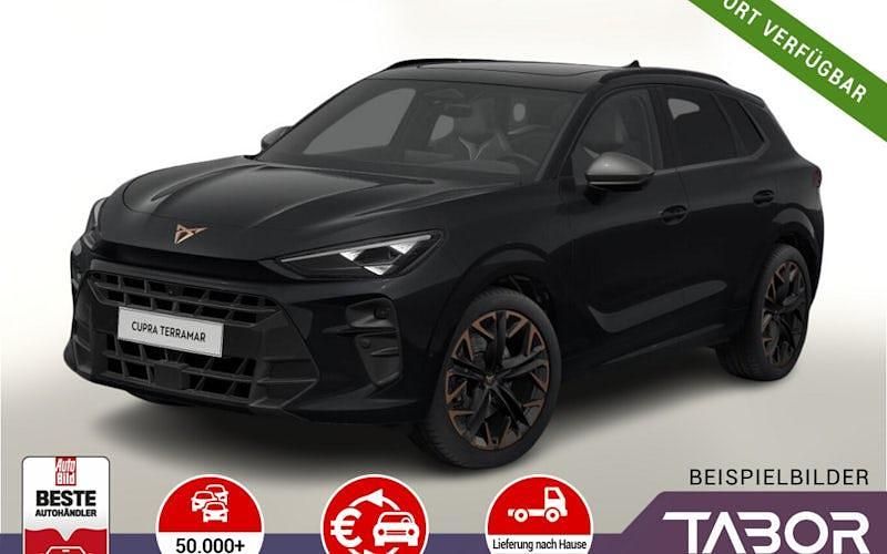 Schwarz (midnight schwarz metallic) Neu 2025 Cupra Terramar VZ SUV | 43.287 € (Superpreis) - Bild 1/4