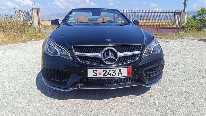 Gebraucht Mercedes E200 184 PS (135 kW) 2014 Cabrio