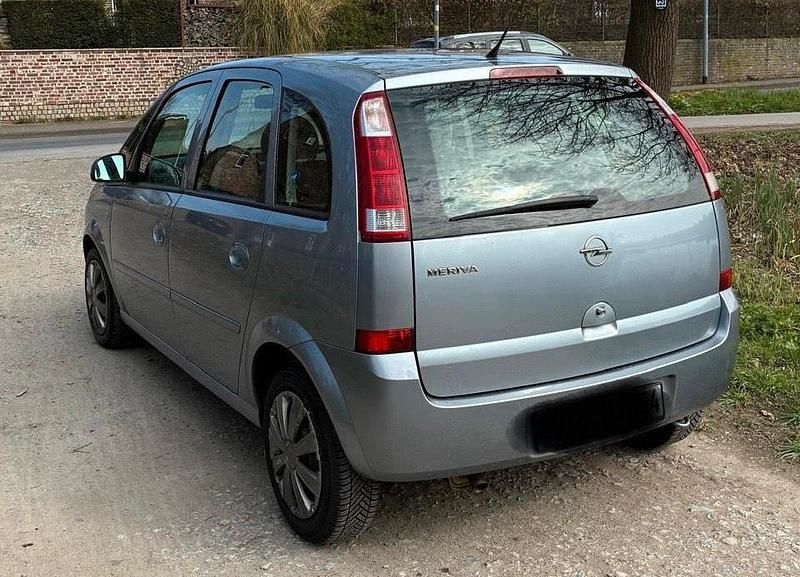 Gebraucht Opel Meriva 90 PS (66 kW) 2005 Blau Van / Kleinbus