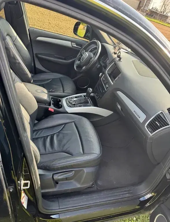 Gebraucht Audi Q5 239 PS (175 kW) 2009 Schwarz SUV