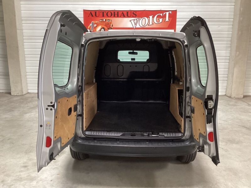 Gebraucht Renault Kangoo Rapid Extra 90 PS (66 kW) 2017 Grau Van / Kleinbus