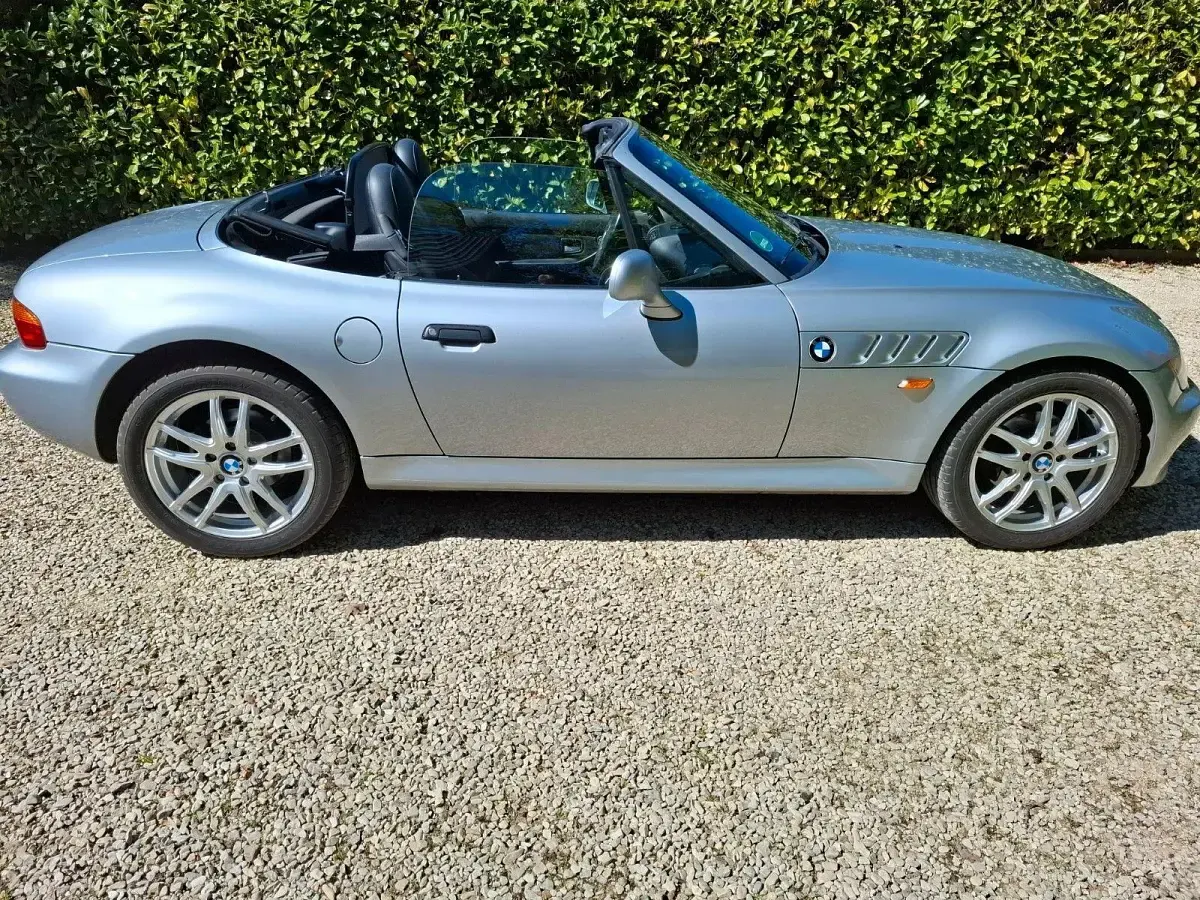 Gebraucht BMW Z3 116 PS (85 kW) 1998 Silber Cabrio
