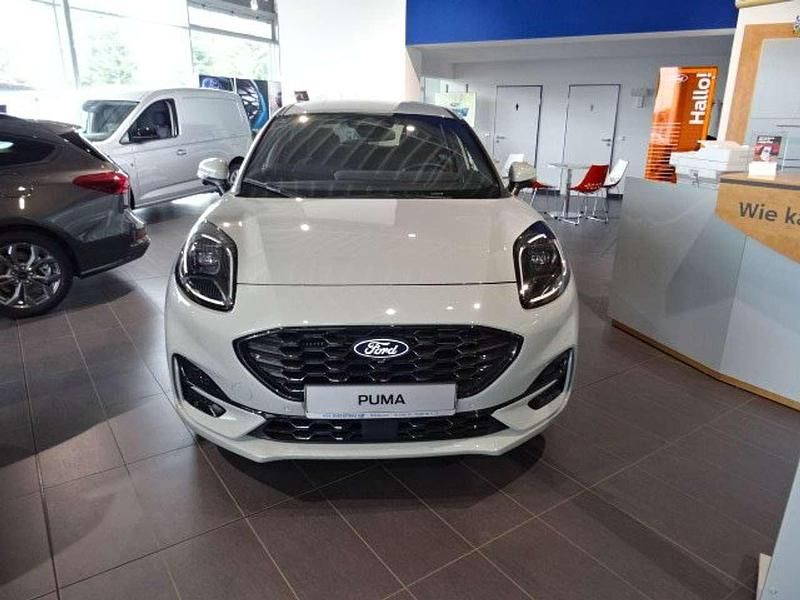 Cactus gray Neu 2025 Ford Puma ST-Line SUV | 27.990 € (Fairer Preis) - Bild 1/4