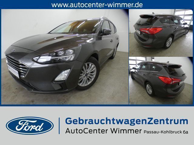 Farbe: grau Gebraucht 2022 Ford Focus Titanium Kombi | 18.950 € (Guter Preis) - Bild 1/4