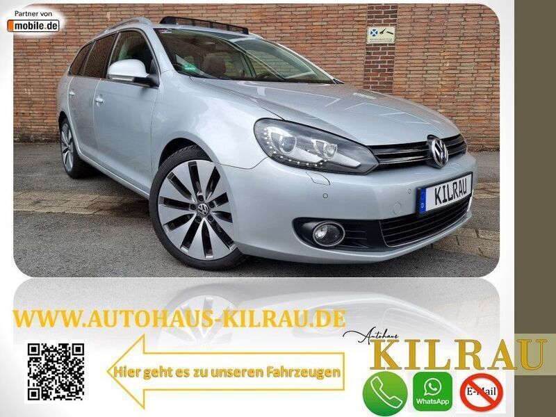 Gebraucht VW Golf VI Highline 122 PS (89 kW) 2012 Silber Kleinwagen