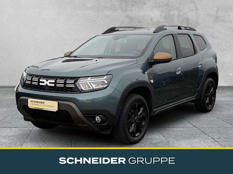 Grün Gebraucht 2024 Dacia Duster Extreme SUV | 22.790 € (Etwas zu teuer) - Bild 1/4