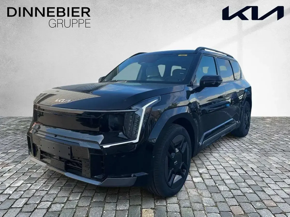 Neu Kia EV9 283 kW (385 PS) 2026 Schwarz (metallic) SUV