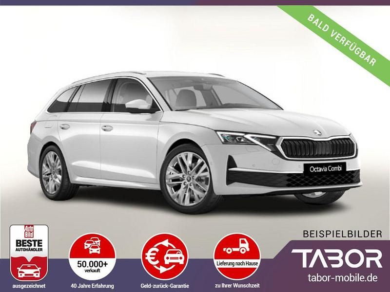 Weiß Neu 2025 Skoda Octavia Kombi | 36.388 € (Fairer Preis) - Bild 1/4