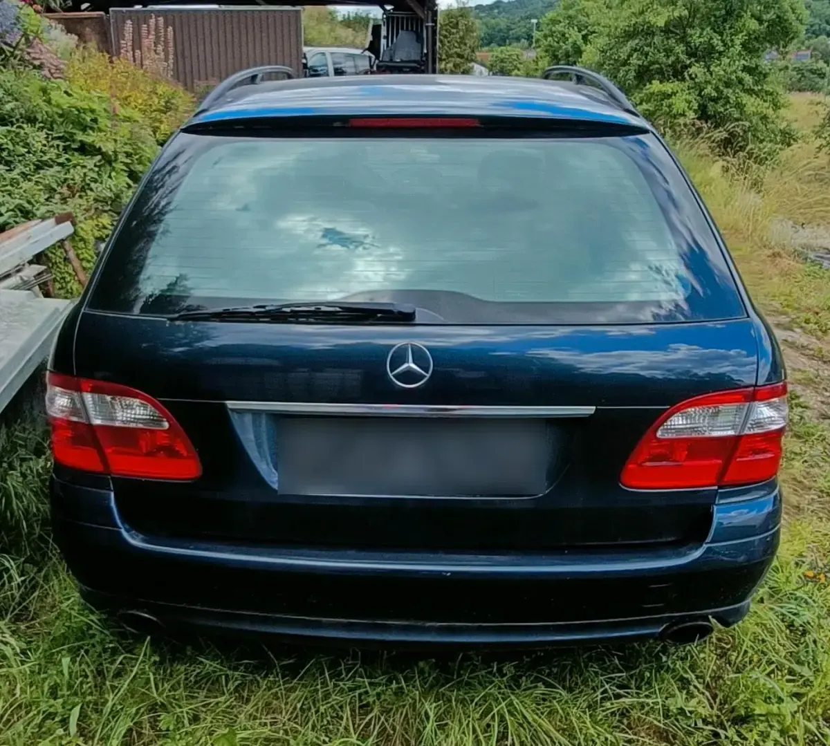 Gebraucht Mercedes E200 163 PS (119 kW) 2005 Schwarz Kombi