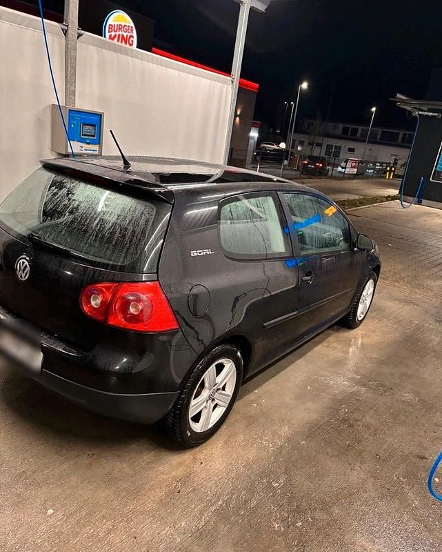 Gebraucht VW Golf V Goal 102 PS (75 kW) 2006 Schwarz Kleinwagen