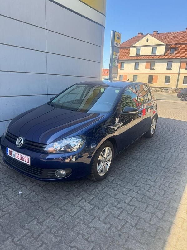Blau Gebraucht 2012 VW Golf VII Match Limousine | 6.700 € (Superpreis) - Bild 1/4