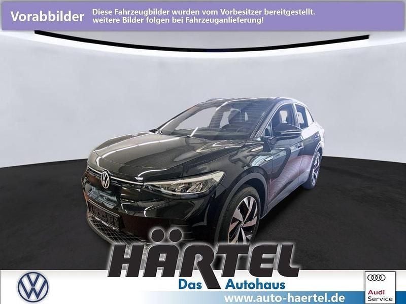 Grenadillschwarz (black), metallic Gebraucht 2023 VW ID.4 Pro Performance SUV | 34.800 € (Fairer Preis) - Bild 1/4