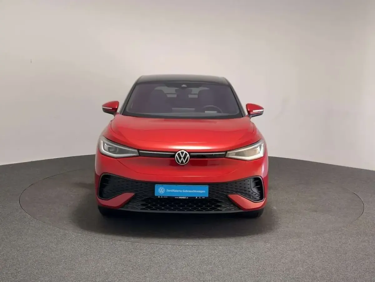 Brugt VW ID.5 Pro 210 kW (286 HK) 2025 Rød SUV