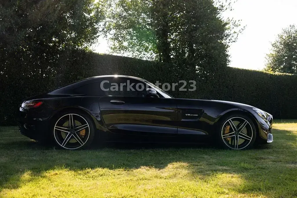 Gebraucht Mercedes AMG GT C AMG 557 PS (409 kW) 2018 Schwarz
