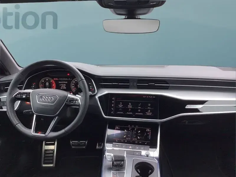 Second-hand Audi S6 344 CP (253 kW) 2024 Alb Break