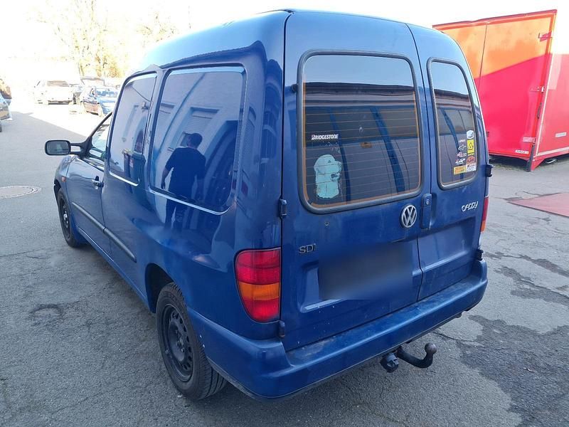 Gebraucht VW Caddy 69 PS (50 kW) 2003 Blau Van / Kleinbus