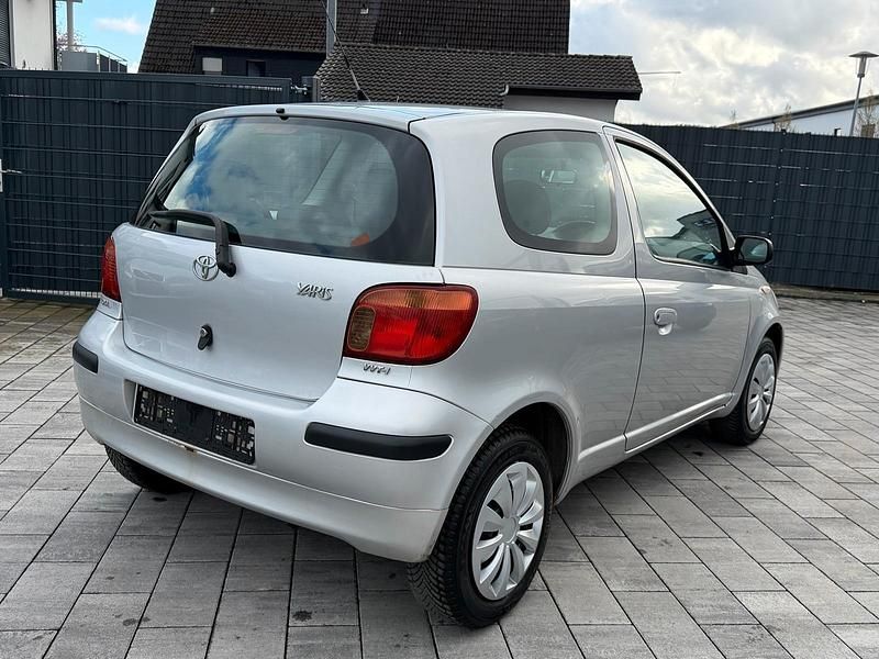 Gebraucht Toyota Yaris 2005 Silber Kleinwagen